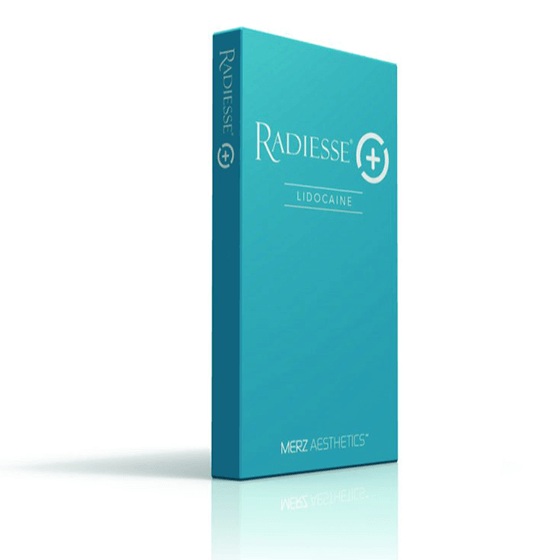 RADIESSE is a wrinkle filler used to plump the skin